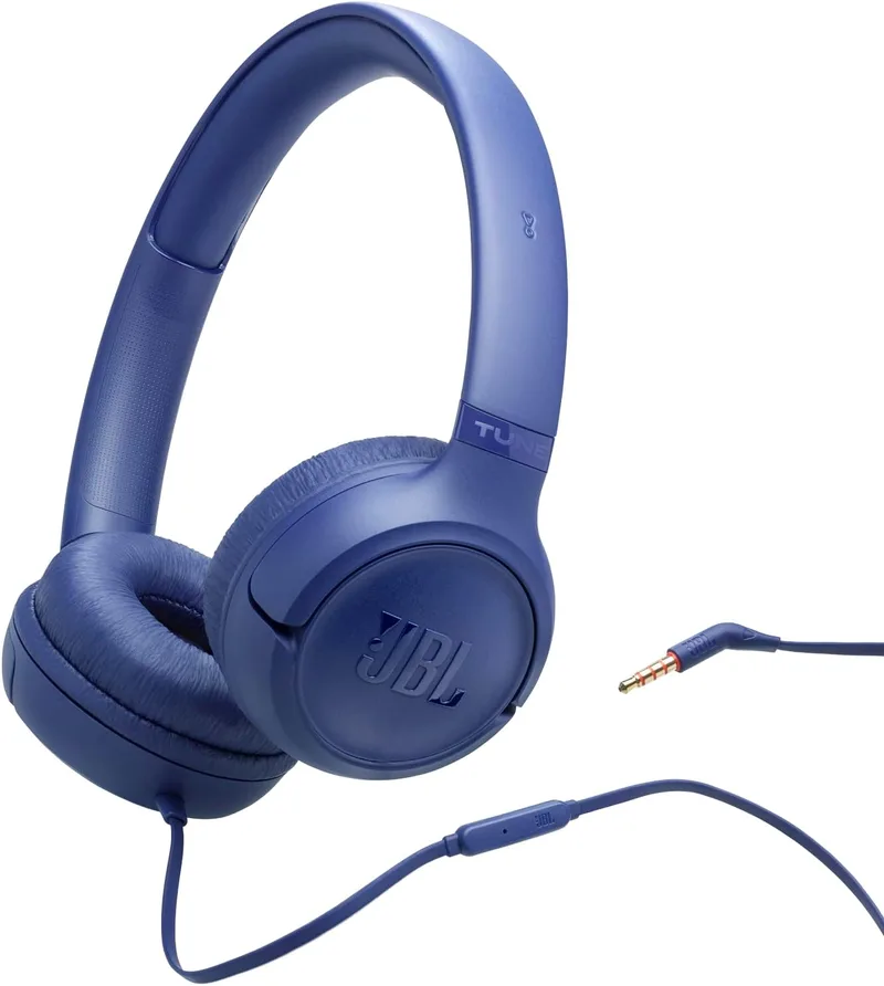 JBL ▫️ Auscultadores com fio Tune 530, azuis