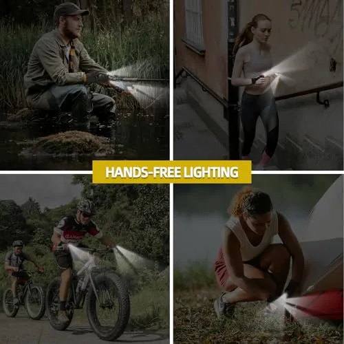Zynxel ▫️ Presentes Originais para Homens e Mulheres, Luvas com Luz LED, Ideias de Gadgets para o Dia do Pai, Presente Ideal para o Natal, para o Pai e a Mãe e para o Dia dos Namorados 3