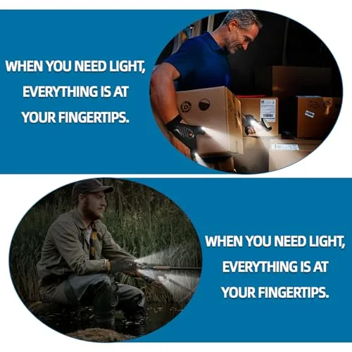 Zynxel ▫️ Presentes Originais para Homens e Mulheres, Luvas com Luz LED, Ideias de Gadgets para o Dia do Pai, Presente Ideal para o Natal, para o Pai e a Mãe e para o Dia dos Namorados 4