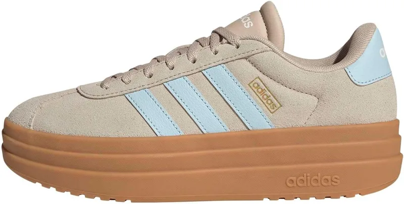 adidas ▫️ Ténis VL Court Bold para mulher | Coloridos, confortáveis e sustentáveis – JQ5643 – Ténis com sola alta para mulher.