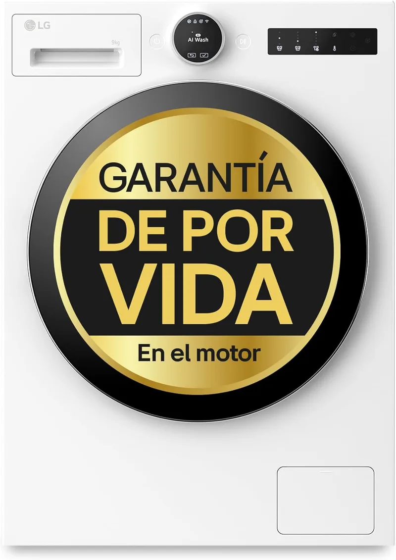 LG ▫️ F4X7513TWS Máquina de Lavar Roupa Inteligente, 13 Kg, 1400rpm, Carregamento Frontal, 23 Programas, Dosagem Automática, AI Diret Drive, TurboWash 360º, 30% mais eficiente que a A, Série 750, Branco