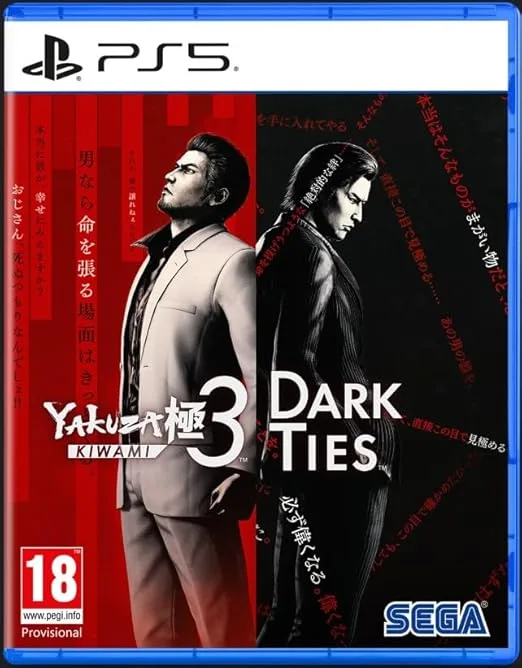SEGA ▫️ Yakuza Kiwami 3 & Dark Ties - PS5