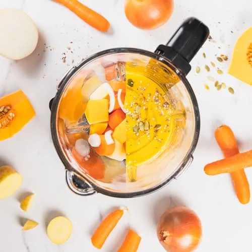 Ufesa ▫️ Batedeira Digital Citrine 1200 W, Jarro de Vidro de 1,5 L, 7 Funções Automáticas, 4 Lâminas de Aço Inoxidável, Autolimpeza e Trituração de Gelo, Smoothies, Controlo Tátil, Antiderrapante 5