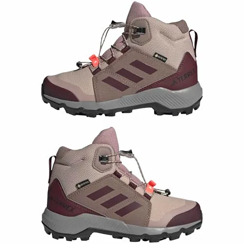 adidas ▫️ Terrex Mid Gore-Tex - Sapatos de caminhada unissexo para crianças 6