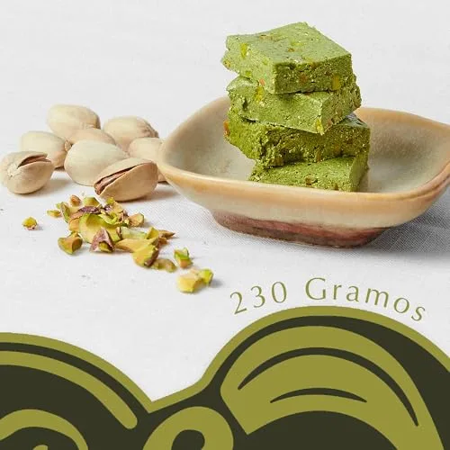 1880 ▫️ Turrón Cremoso de Pistácio – Qualidade Suprema – Tableta de 230 g 4