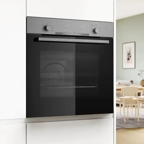 Bosch ▫️ Forno, Série 2, 5 modos de aquecimento, preto, HBA510BR4 3
