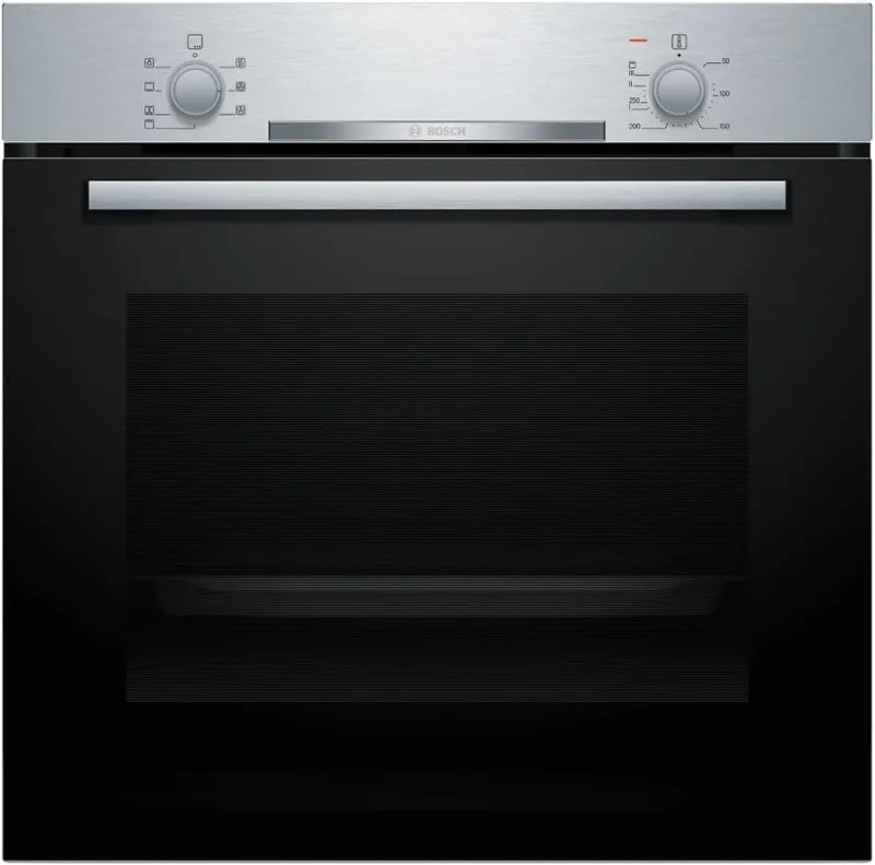Bosch ▫️ Forno, Série 2, 5 modos de aquecimento, preto, HBA510BR4