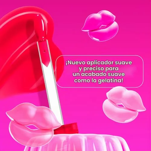 NYX PROFESSIONAL MAKEUP ▫️ Jelly Job, Brilho Labial, Lábios com Volume e Brilho Intenso, Tom: Cherry Jelly 4