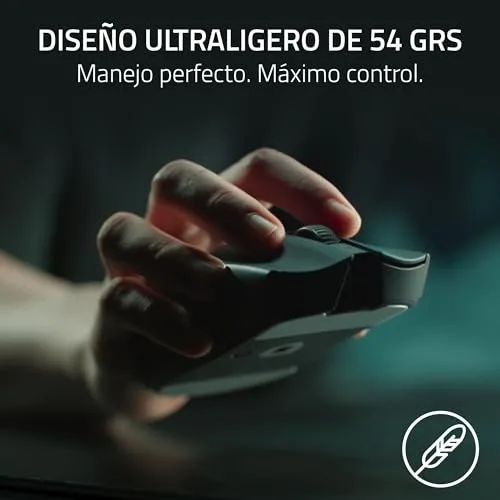 Razer ▫️ Viper V3 Pro SE - Rato sem fios ultraleve para jogos de eSports - 54 g - Sensor Focus Pro de 35 000 dpi - HyperSpeed Wireless - 95 horas de autonomia - Smooth Touch - PC/Mac | Preto 3
