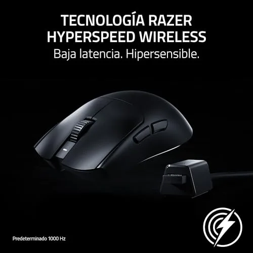 Razer ▫️ Viper V3 Pro SE - Rato sem fios ultraleve para jogos de eSports - 54 g - Sensor Focus Pro de 35 000 dpi - HyperSpeed Wireless - 95 horas de autonomia - Smooth Touch - PC/Mac | Preto 5