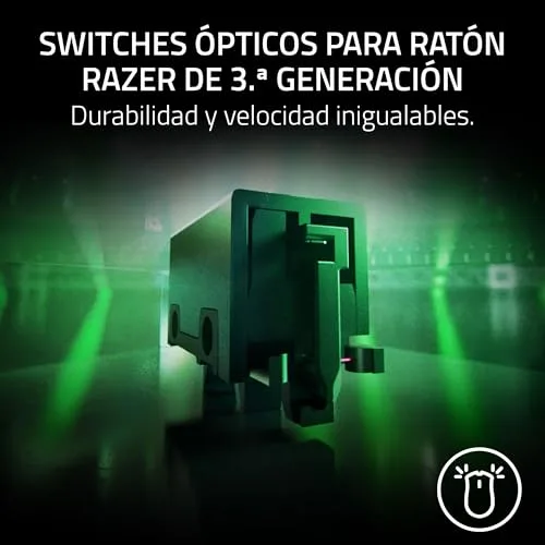 Razer ▫️ Viper V3 Pro SE - Rato sem fios ultraleve para jogos de eSports - 54 g - Sensor Focus Pro de 35 000 dpi - HyperSpeed Wireless - 95 horas de autonomia - Smooth Touch - PC/Mac | Preto 6