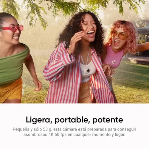 Insta360 ▫️ GO Ultra Pack de Ciclismo Profissional - Pequena câmara 4K mãos-livres, leve e portátil, excelente desempenho em condições de pouca luz, montagem versátil, FlowState, 200 min de autonomia da bateria, à prova de água até 10 metros 3