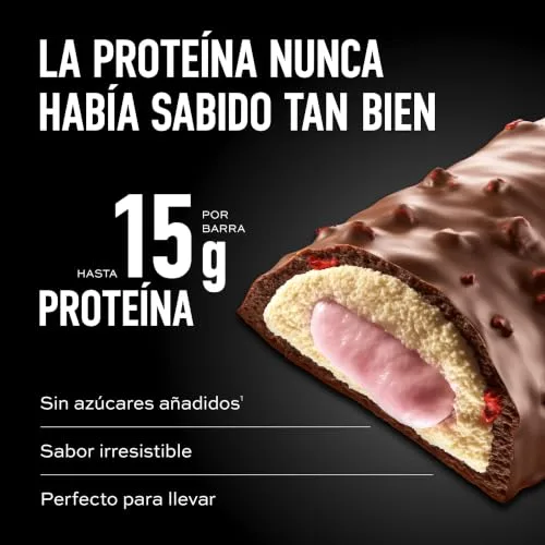 ESN ▫️ Designer Bar Box, Bolacha escura com chocolate branco, 12 x 45 g 3