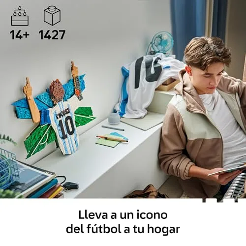 LEGO ▫️ Editions Lionel Messi: Comemoração 43018 2
