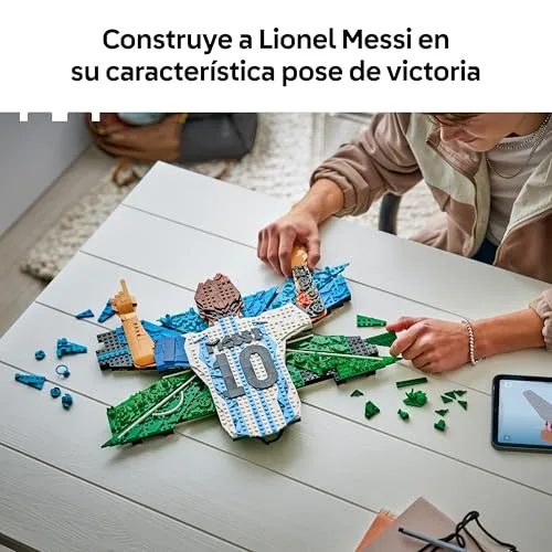 LEGO ▫️ Editions Lionel Messi: Comemoração 43018 3