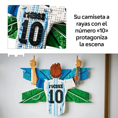 LEGO ▫️ Editions Lionel Messi: Comemoração 43018 4