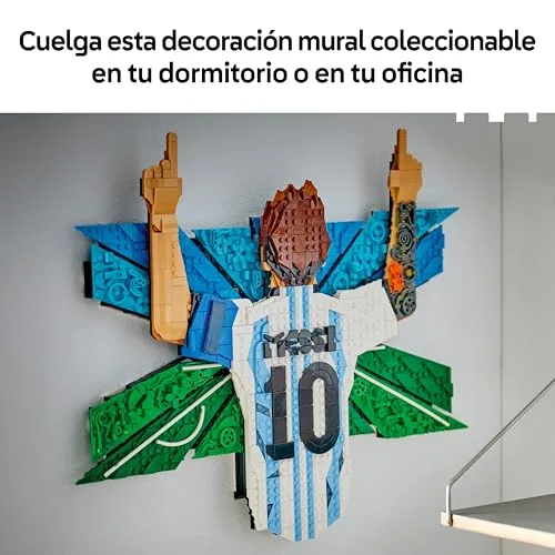 LEGO ▫️ Editions Lionel Messi: Comemoração 43018 6