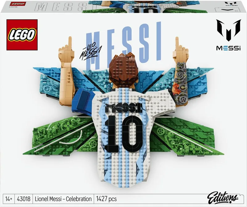 LEGO ▫️ Editions Lionel Messi: Comemoração 43018