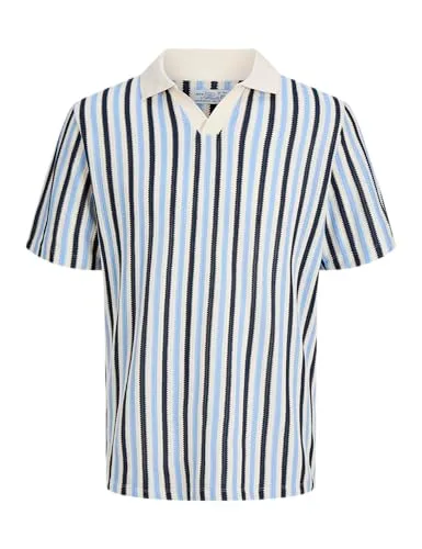 JACK & JONES ▫️ Jprbluharry SS Polo com Gola Dividida Sn 2Pk MP (Conjunto de 2) para Homem 2
