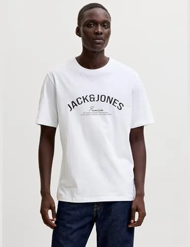 JACK & JONES ▫️ Jprblatommy Camiseta de manga curta Fst, pacote de 3, MP Jprblatommy Camiseta de manga curta Fst, pacote de 3, MP, Homem (Pacote de 3) 2