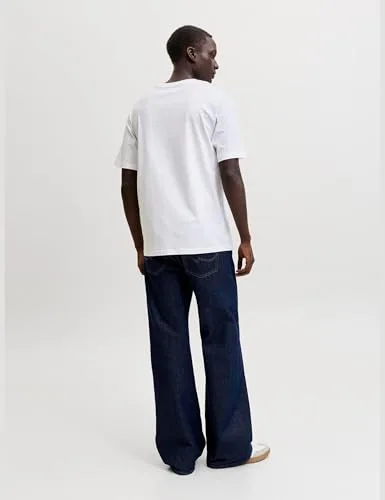 JACK & JONES ▫️ Jprblatommy Camiseta de manga curta Fst, pacote de 3, MP Jprblatommy Camiseta de manga curta Fst, pacote de 3, MP, Homem (Pacote de 3) 3