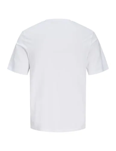 JACK & JONES ▫️ Jprblatommy Camiseta de manga curta Fst, pacote de 3, MP Jprblatommy Camiseta de manga curta Fst, pacote de 3, MP, Homem (Pacote de 3) 5