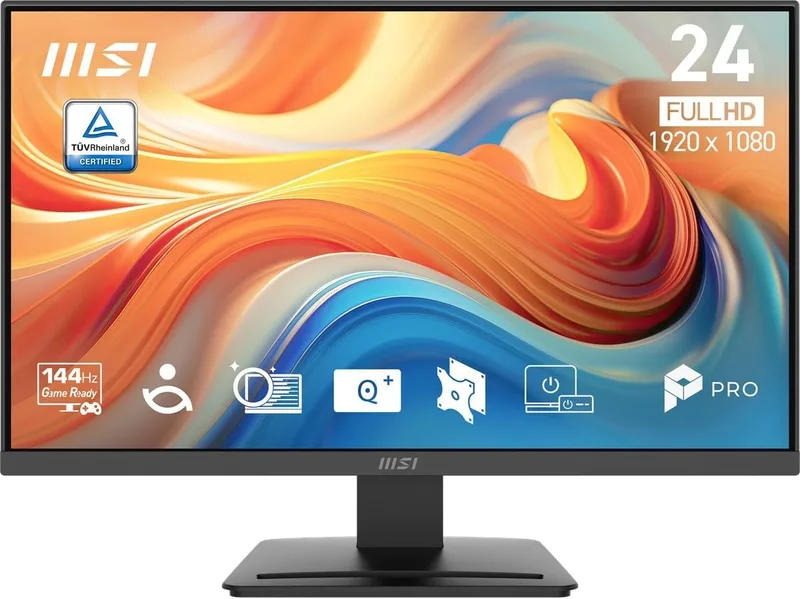 MSI ▫️ Pro MP241 E14V Ecrã LCD IPS 1920 x 1080 de 23,8 polegadas