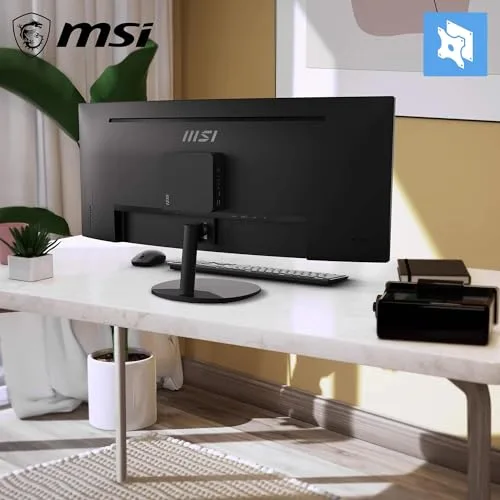 MSI ▫️ Pro MP341CQ E12 - Ecrã Curvo Profissional (34", UWQHD) 4