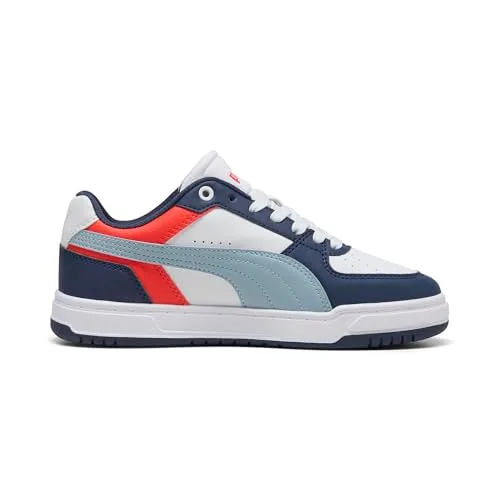 PUMA ▫️ Ténis Caven III Block Jr. Unissexo para crianças 5