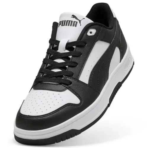 PUMA ▫️ Rebound V6 Low Branco White 6