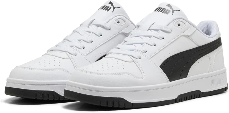 PUMA ▫️ Ténis Unisexo Rebound V6 Baixo