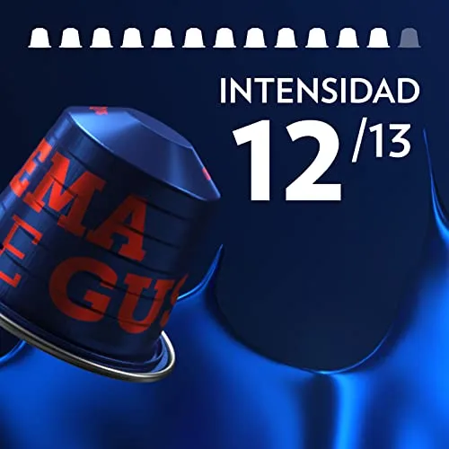 Lavazza ▫️ Crema e Gusto Risveglio Classico, 60 cápsulas de alumínio compatíveis com máquinas Nespresso, com notas de chocolate e frutos secos, mistura de Arábica e Robusta, intensidade 12/13, torra média 4