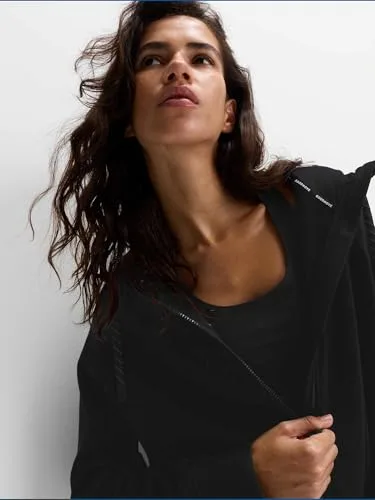 Marks & Spencer ▫️ Camisola com fecho e capuz, com elevado teor de algodão, para mulher, corte descontraído, com bolsos 4