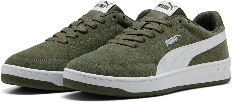 PUMA ▫️ Ténis Court Classic Clean SD Unissexo para Adultos