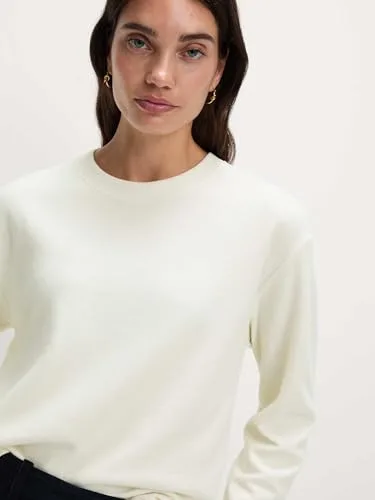 Marks & Spencer ▫️ Camisola confortável com elevado teor de algodão para mulher, corte normal 2