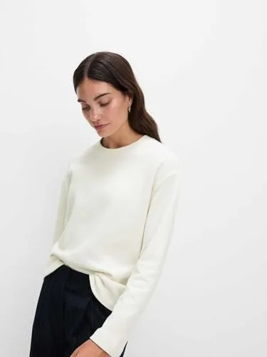 Marks & Spencer ▫️ Camisola confortável com elevado teor de algodão para mulher, corte normal 3