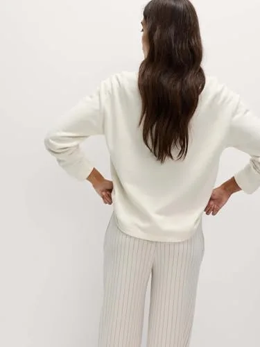 Marks & Spencer ▫️ Camisola confortável com elevado teor de algodão para mulher, corte normal 5