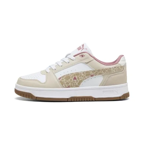 PUMA ▫️ Ténis Rebound Slam Winter Safari para Crianças 3
