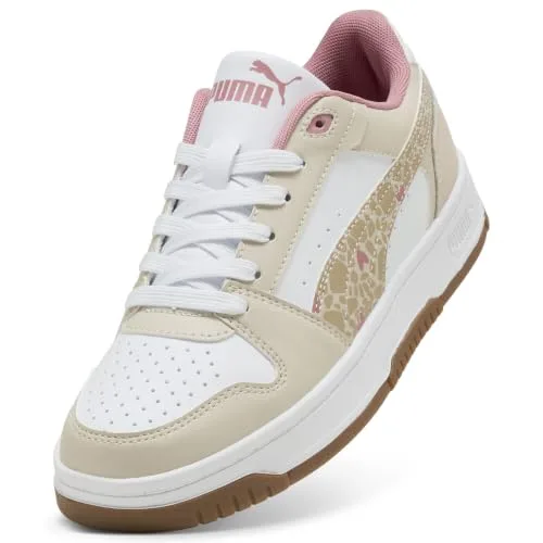 PUMA ▫️ Ténis Rebound Slam Winter Safari para Crianças 6