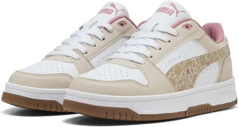PUMA ▫️ Ténis Rebound Slam Winter Safari para Crianças