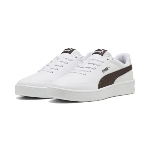 PUMA ▫️ Ténis Court Classic Clean Unissexo 2