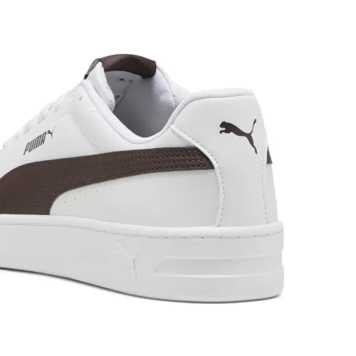 PUMA ▫️ Ténis Court Classic Clean Unissexo 3