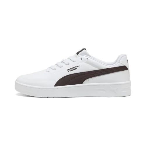 PUMA ▫️ Ténis Court Classic Clean Unissexo 4
