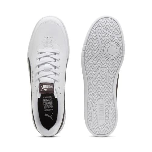 PUMA ▫️ Ténis Court Classic Clean Unissexo 5