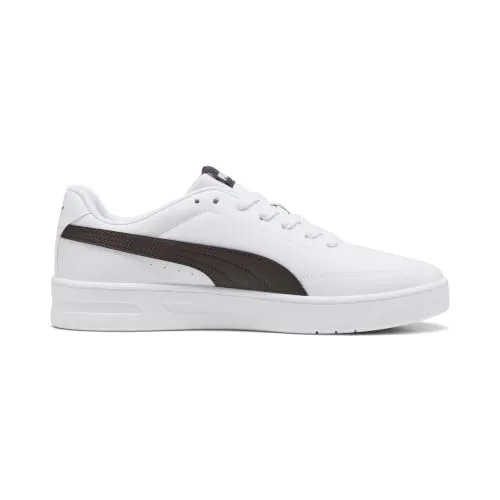 PUMA ▫️ Ténis Court Classic Clean Unissexo 6