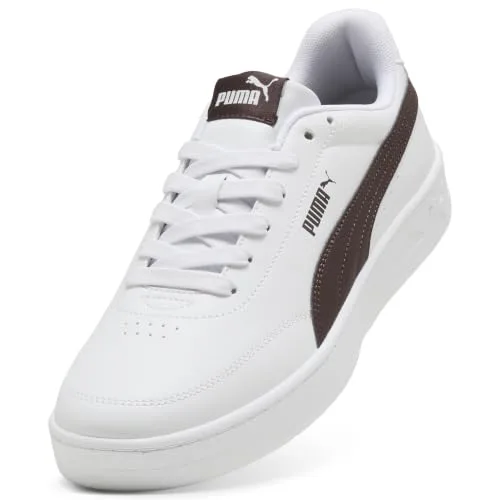 PUMA ▫️ Ténis Court Classic Clean Unissexo 7