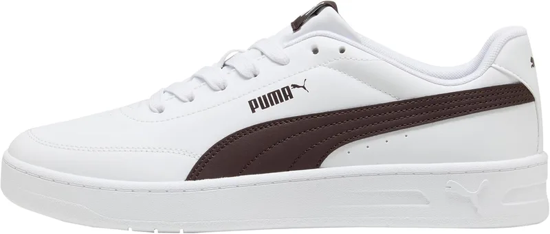 PUMA ▫️ Ténis Court Classic Clean Unissexo