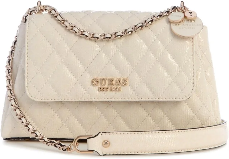 GUESS ▫️ Isemay Convertible Crossbody Flap - Mala a tiracolo conversível para mulher