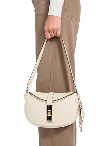 GUESS ▫️ Brooke Shoulder Bag - Mala de ombro para mulher 2