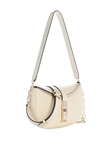 GUESS ▫️ Brooke Shoulder Bag - Mala de ombro para mulher 3